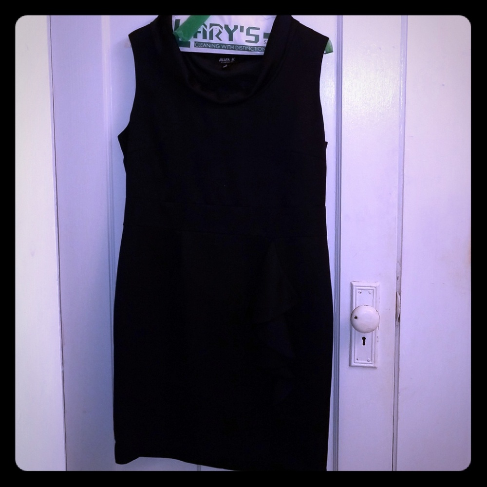 Navy blue Allen B. cocktail dress